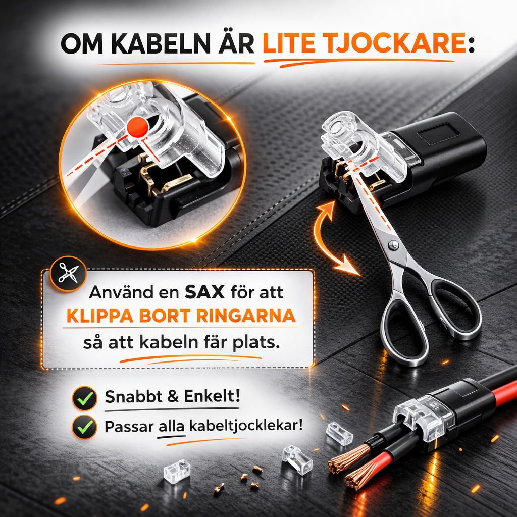 SmartPlug - Koppla kablar på 5 sekunder