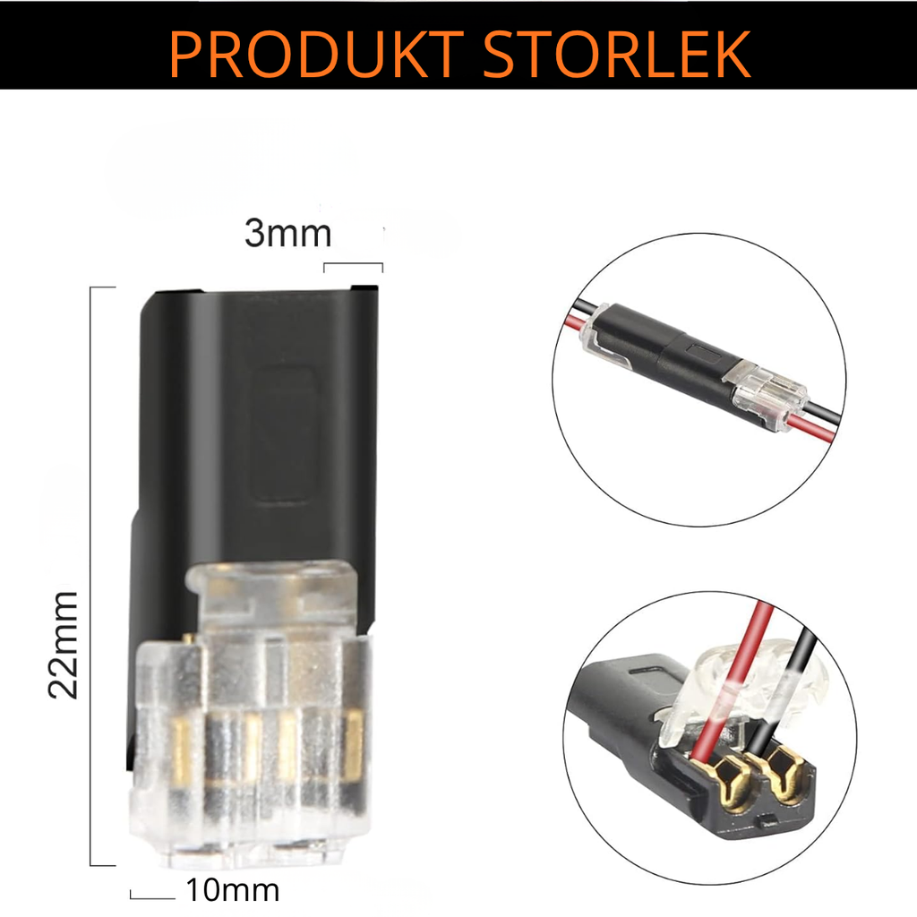 SmartPlug - Koppla kablar på 5 sekunder