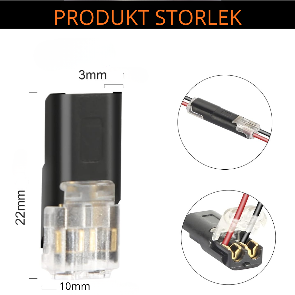 SmartPlug - Koppla kablar på 5 sekunder